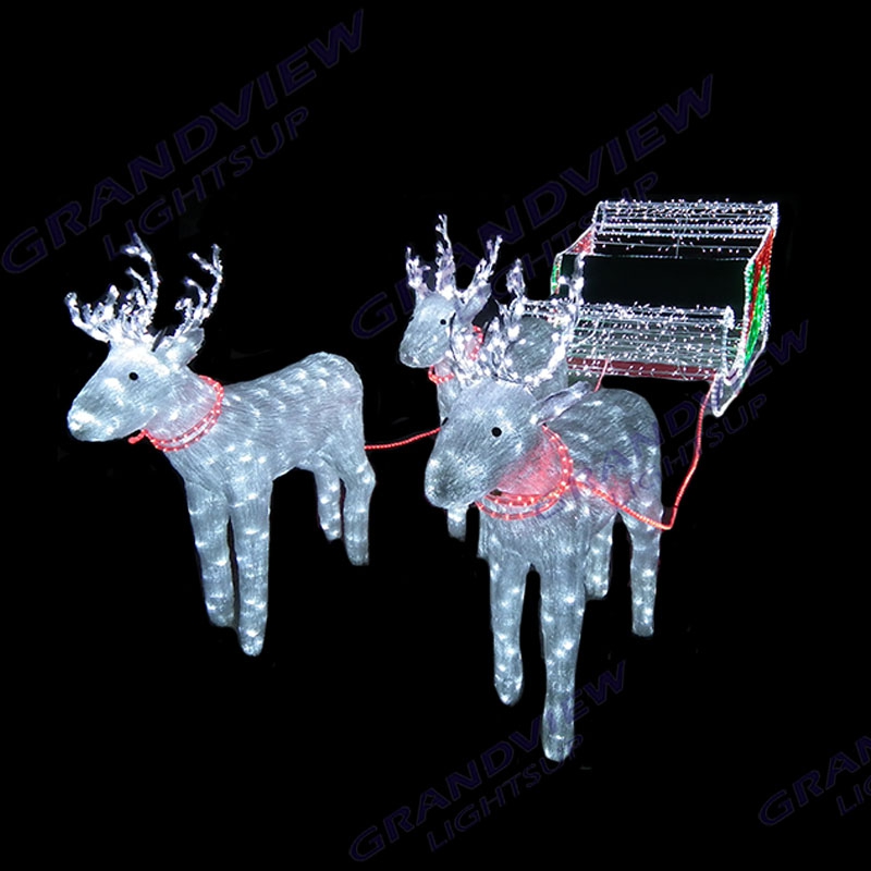 GV-Reindeer Sleigh-2207